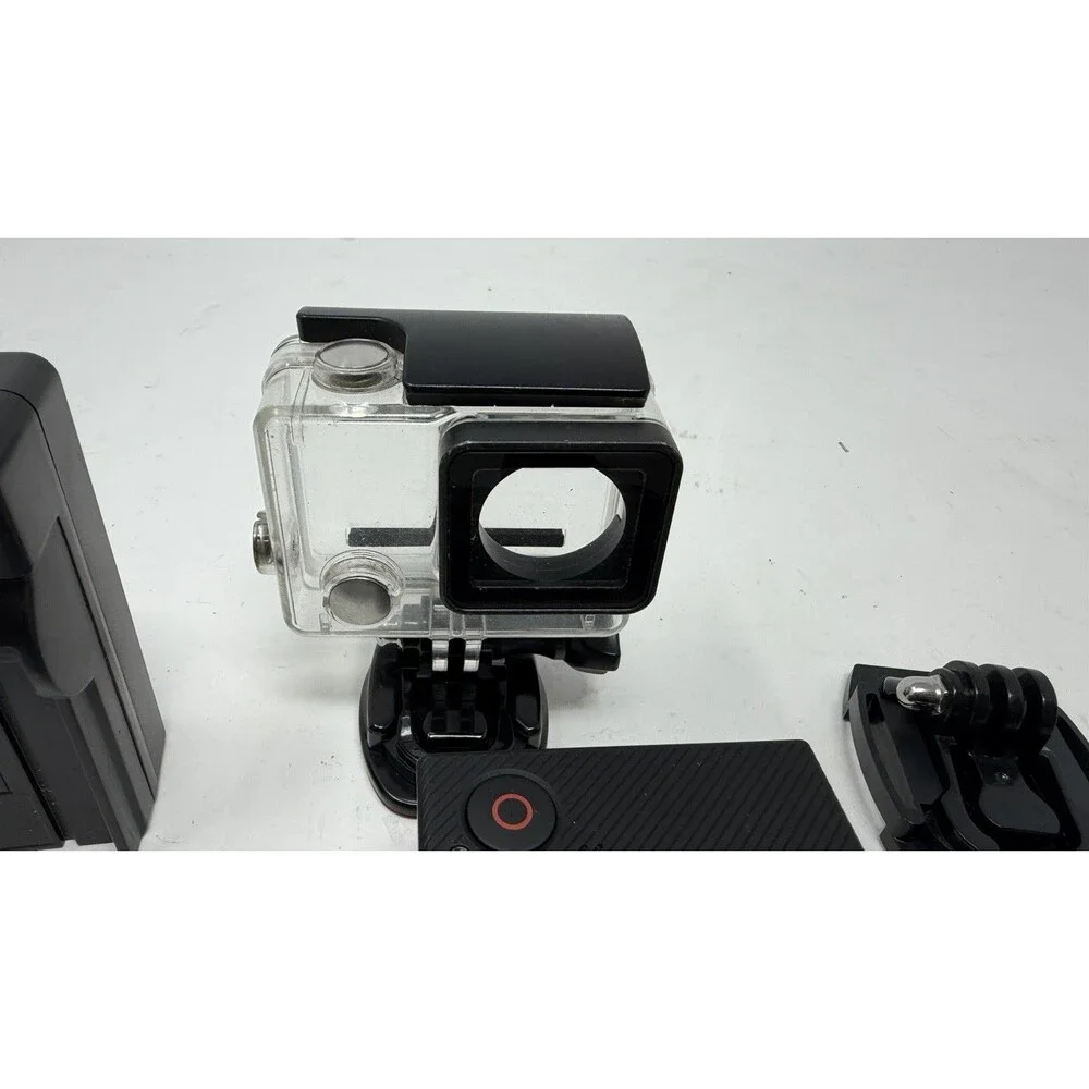 GoPro HERO4 Silver Action Camera 4K Ultra HD Touch Screen Waterproof Tested